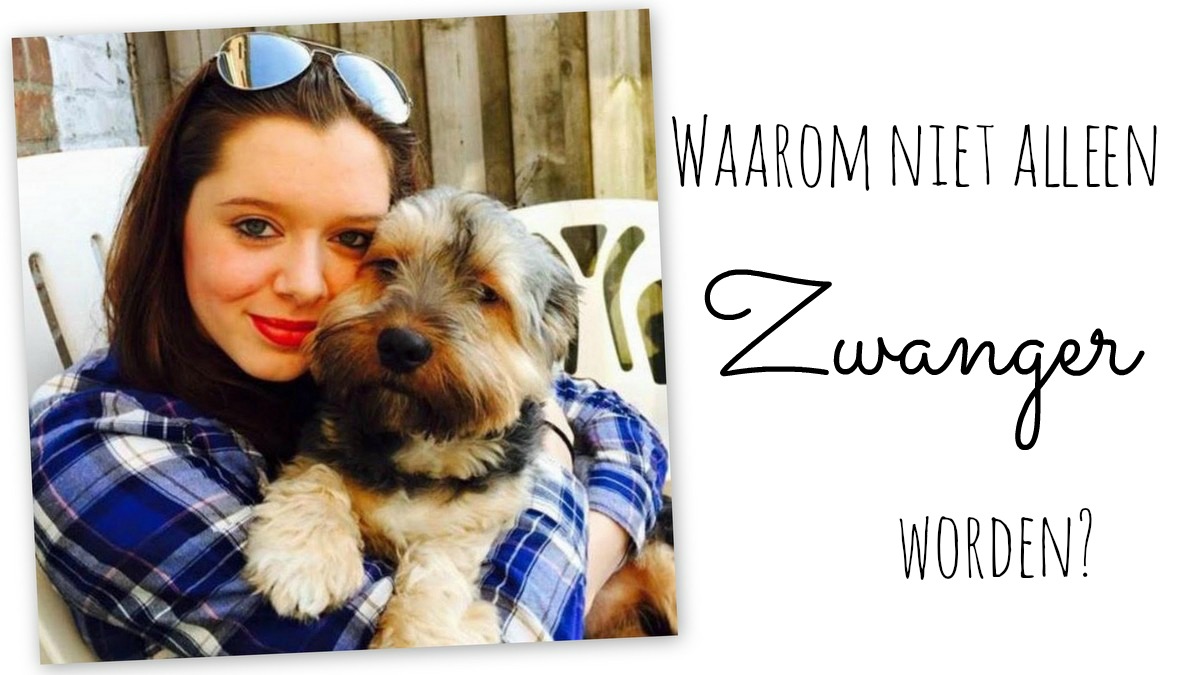 alleen zwanger