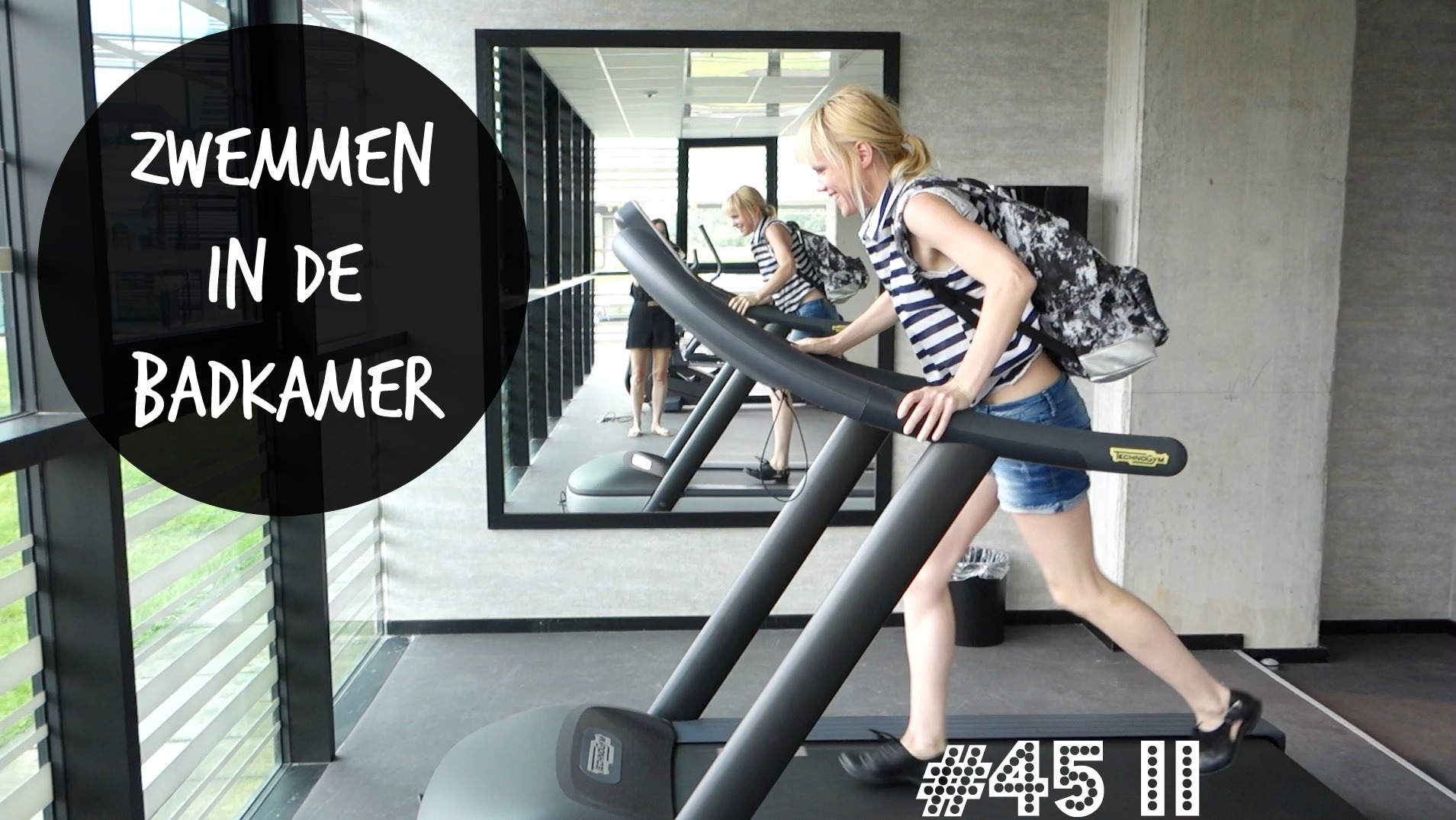 Vlog 45 deel 2: Zwemmen in de badkamer - Ik Vrouw van Jou