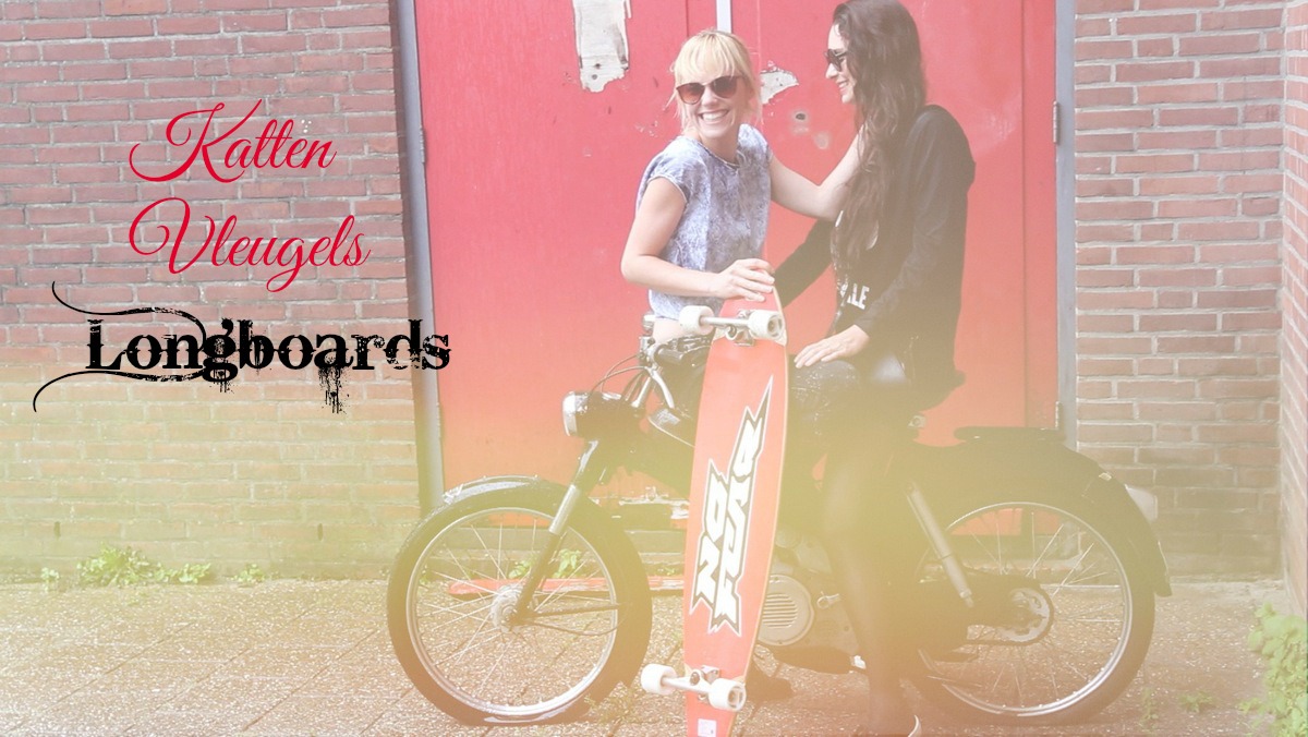 longbaord katten vleugels