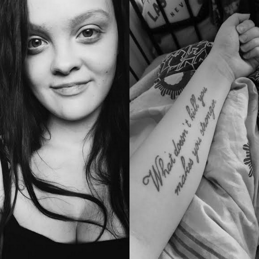 betekenis tatoeage chronisch vermoeid