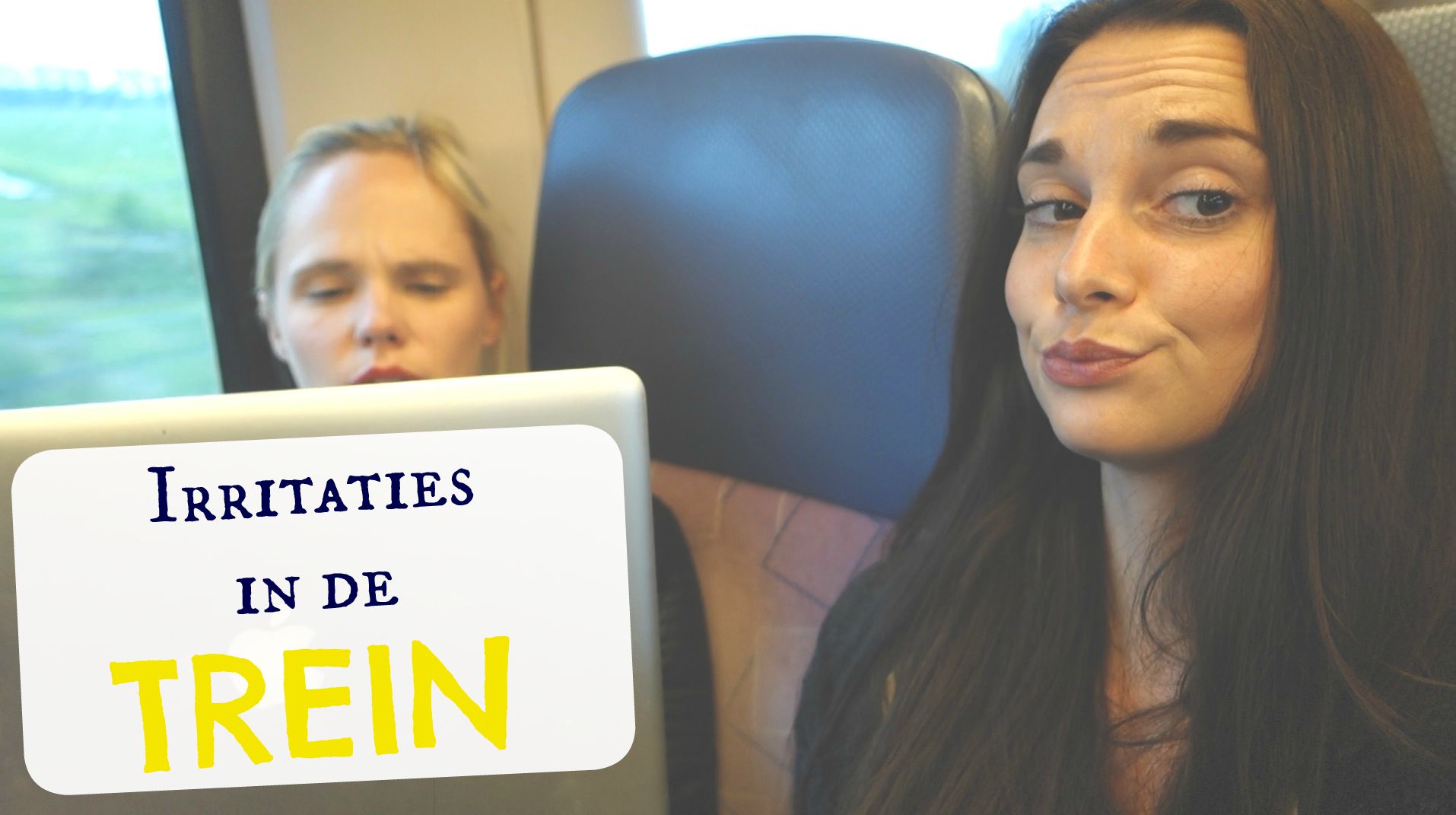 irritaties in de trein