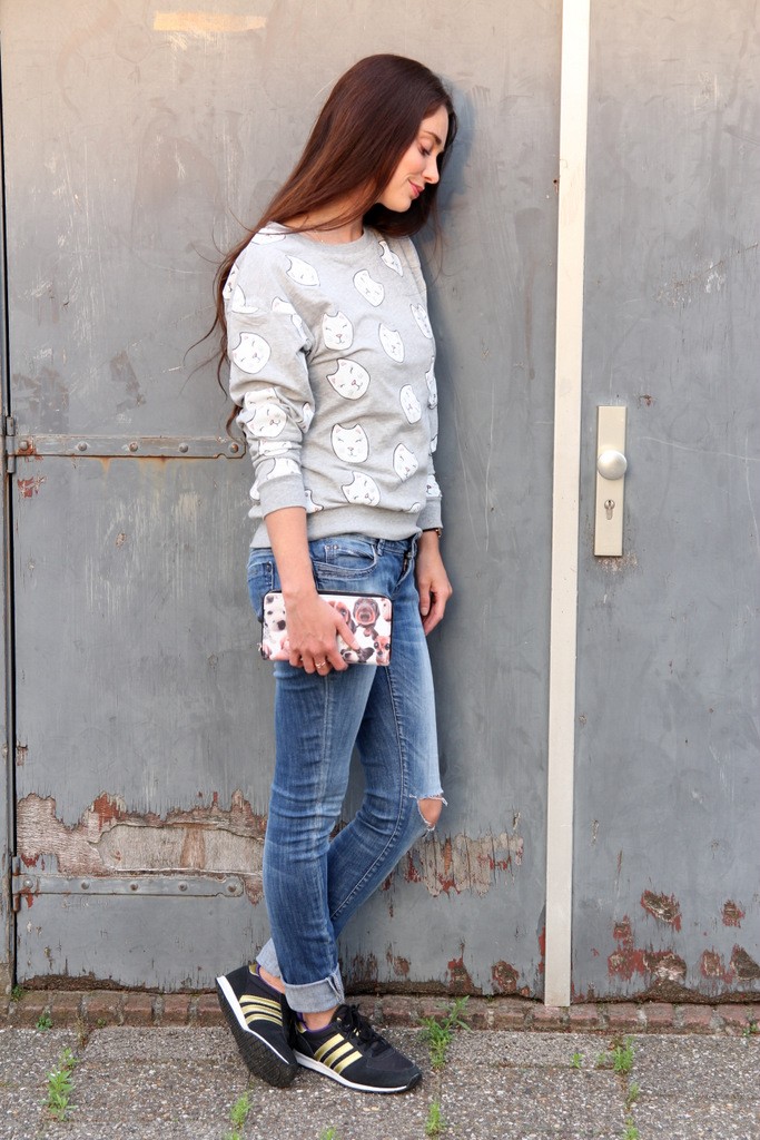 poezen trui H&M adidas oh so hip Joyce everink