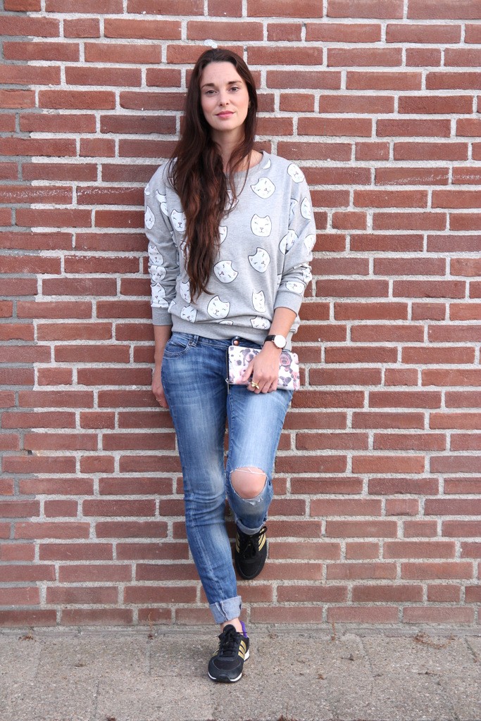 poezen trui H&M adidas oh so hip Joyce everink