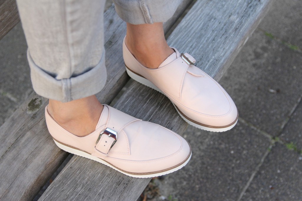 zebra potje shoppen outfit romwe bershka schoenen