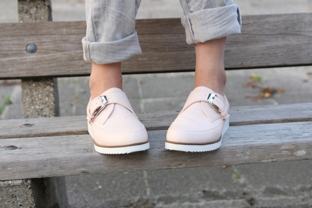 zebra potje shoppen outfit romwe bershka schoenen