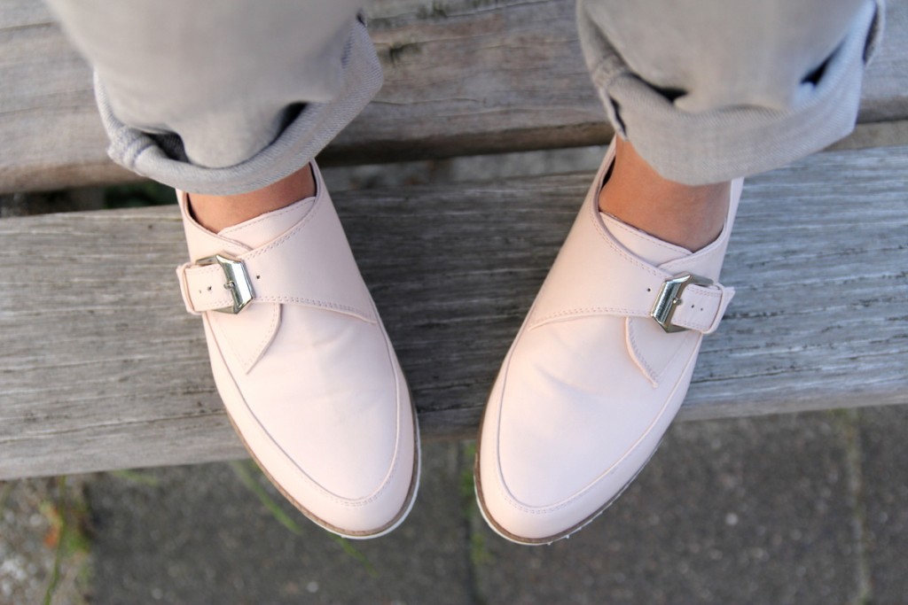 zebra potje shoppen outfit romwe bershka schoenen