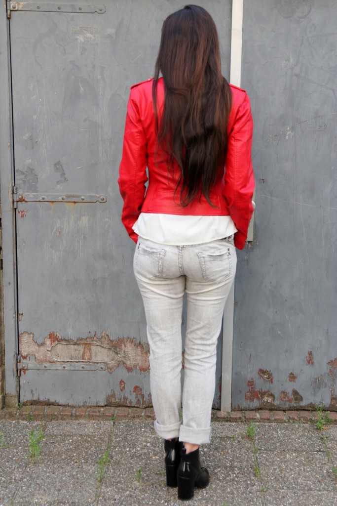 zebra potje shoppen outfit romwe bershka schoenen