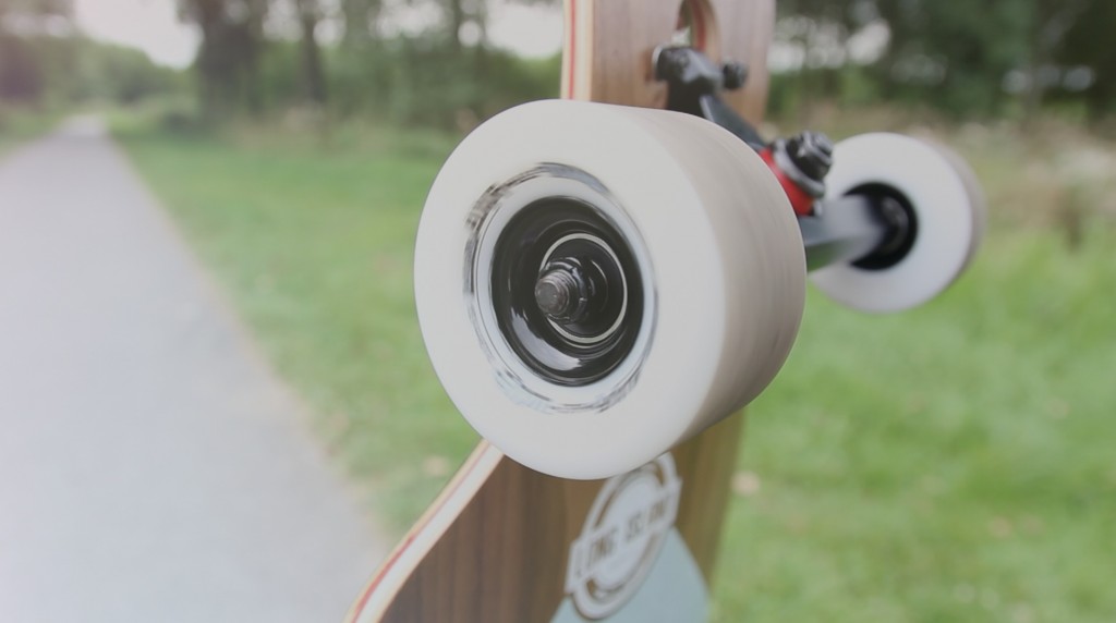 hoe moet je longboarden