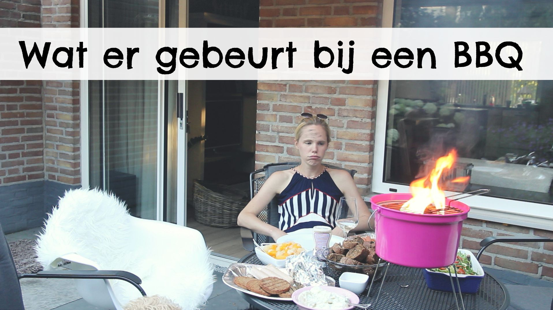 wat er gebeurt bij een barbecue