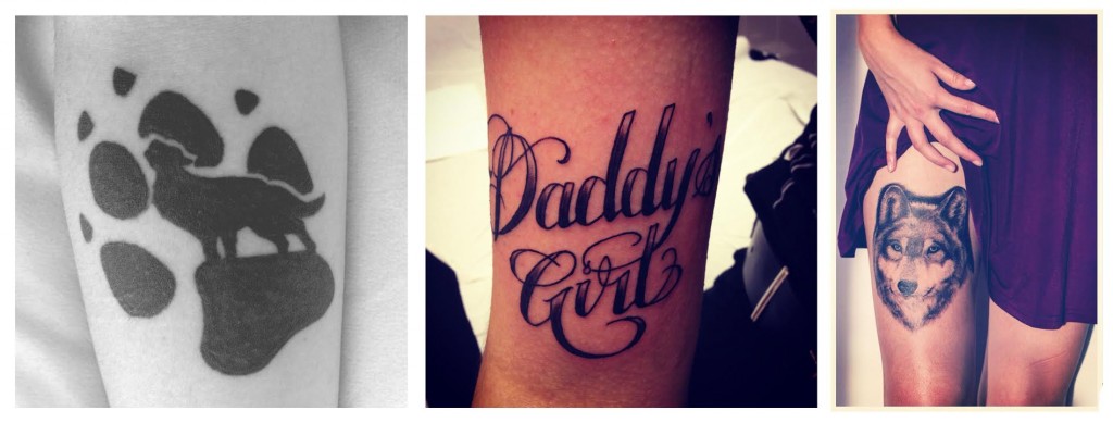 pleeggezin tatoeage verdriet