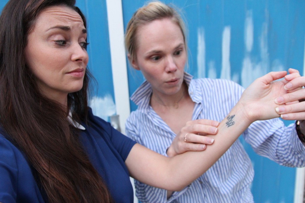 met een tatoeages niet meer willen horen