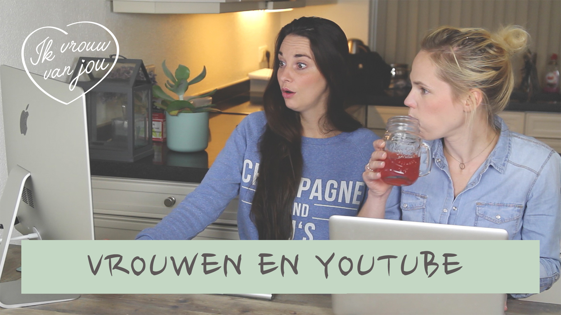 vrouwen en youtube
