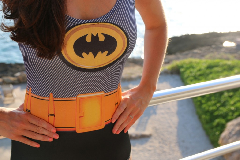 ebay bijzondere badpakken batman