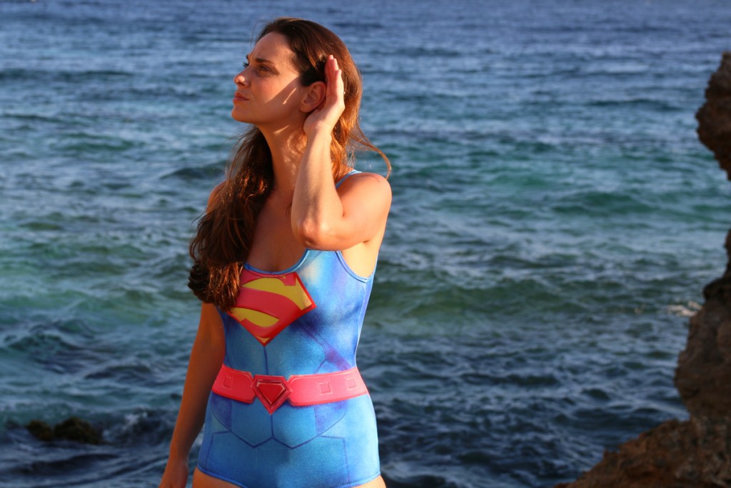 ebay bijzondere badpakken superman