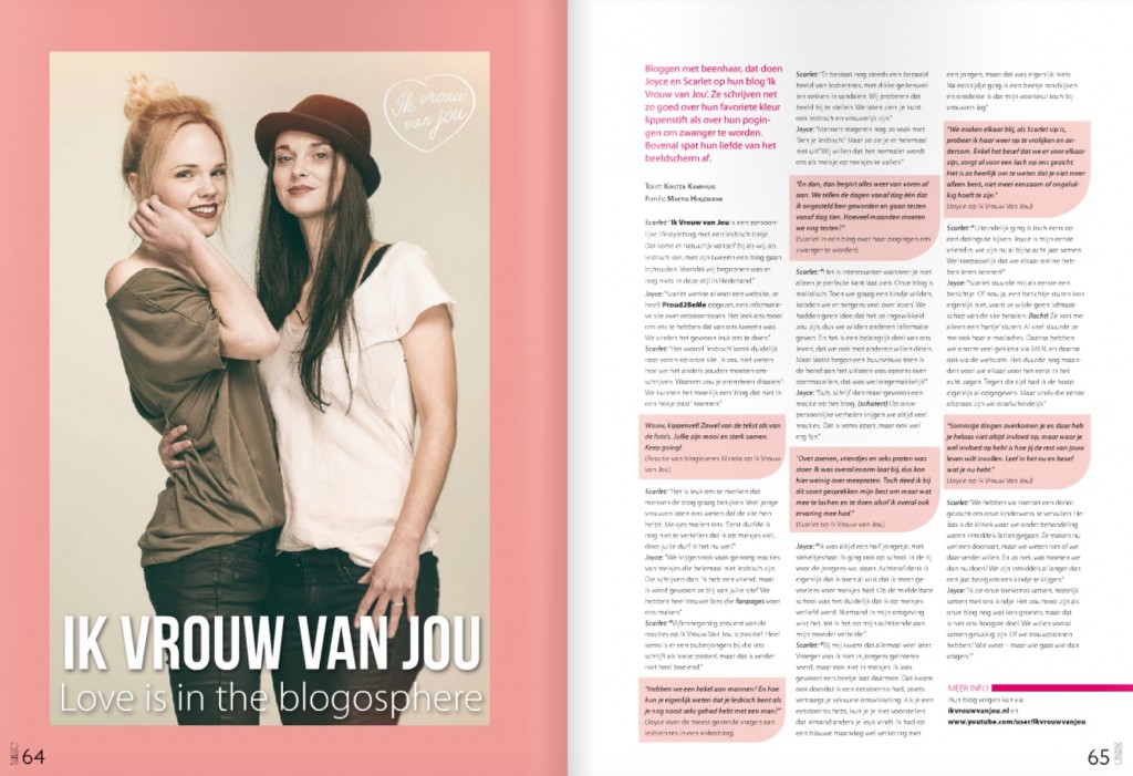 ik vrouw van jou scarlet joyce