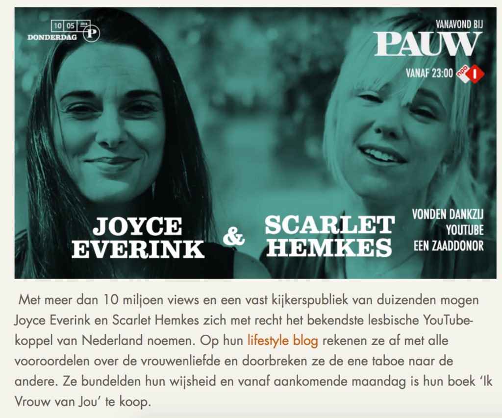 scarlet hemkes Joyce everink Pauw