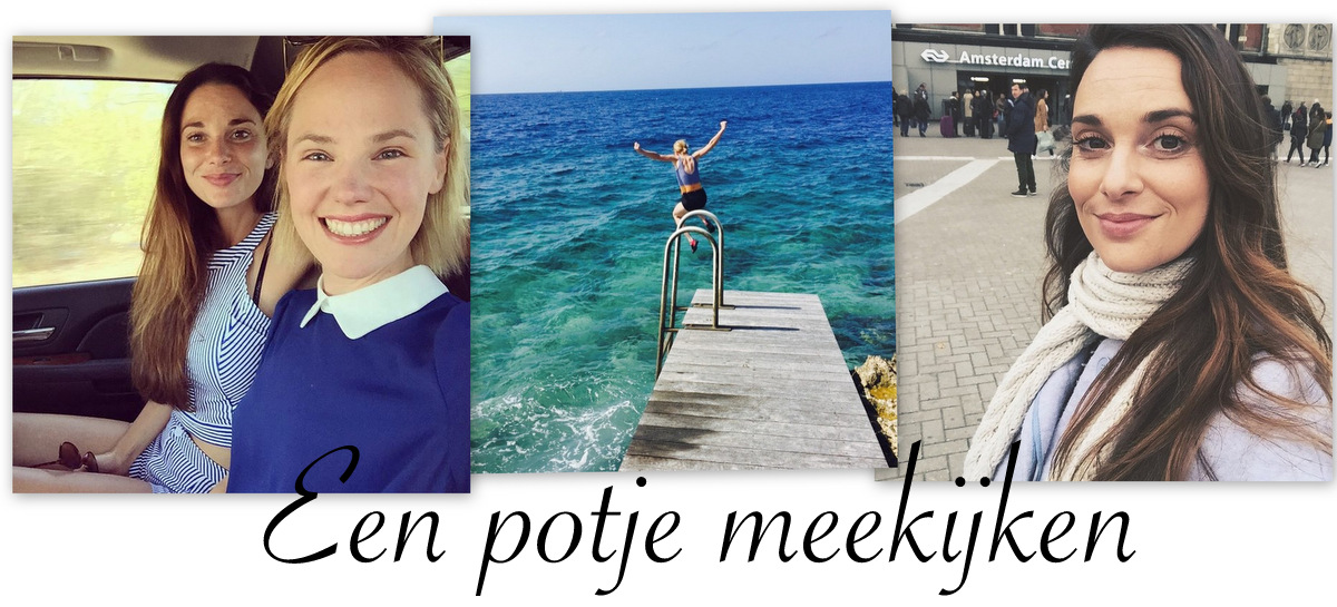 een potje meekijken