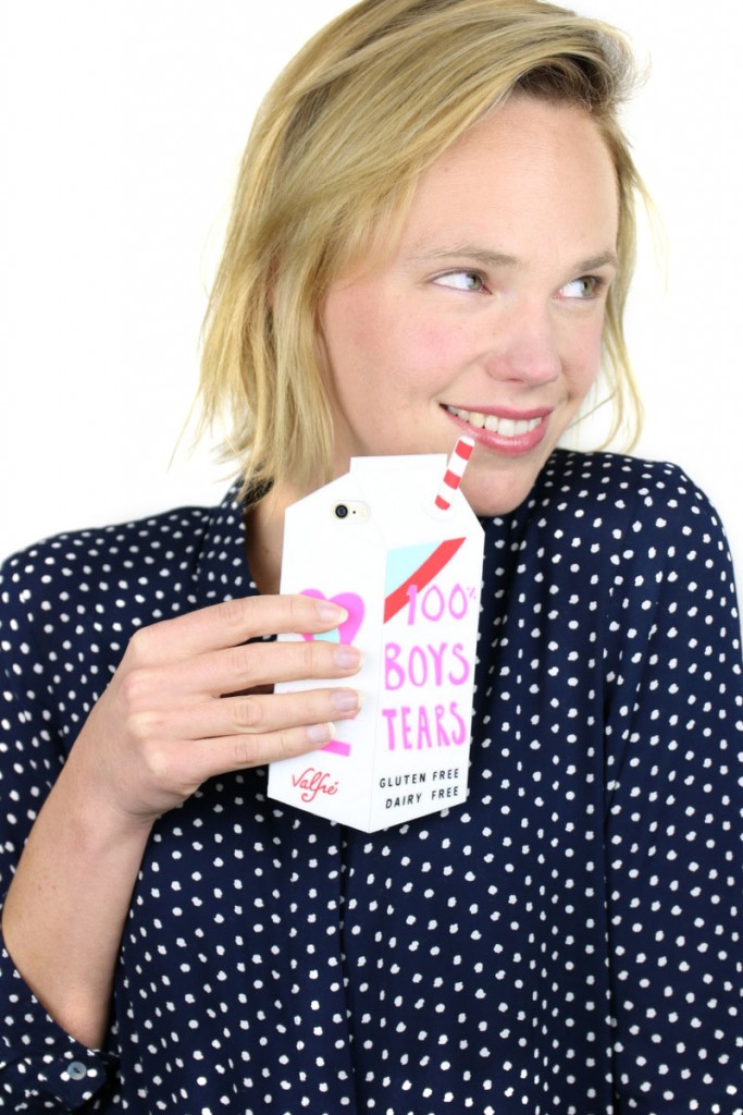 ebay melkpak boys heard phone case telefoonhoesje