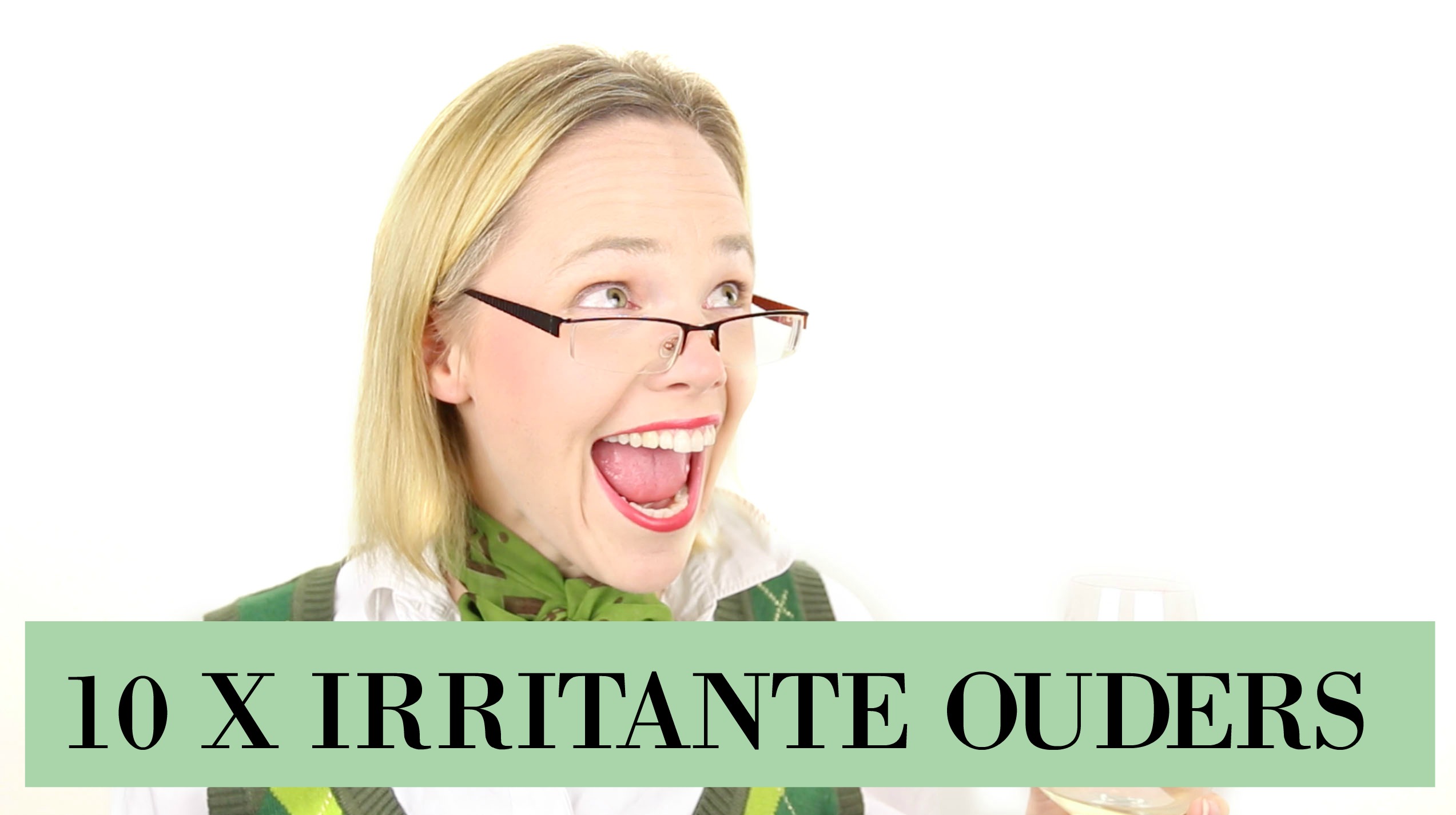 irritante uitspraken van ouders