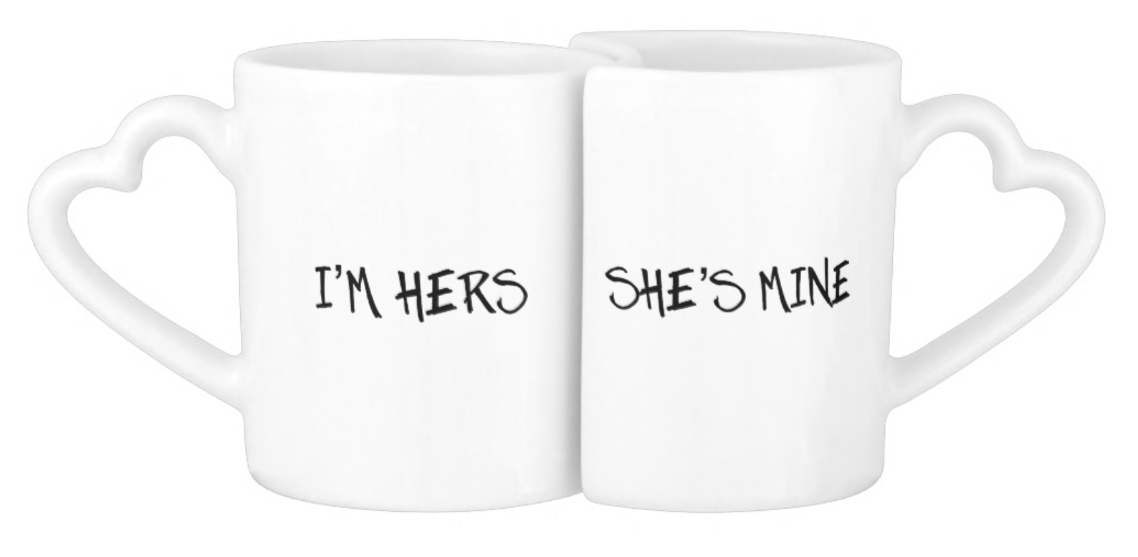 beker liefde lesbisch origineel