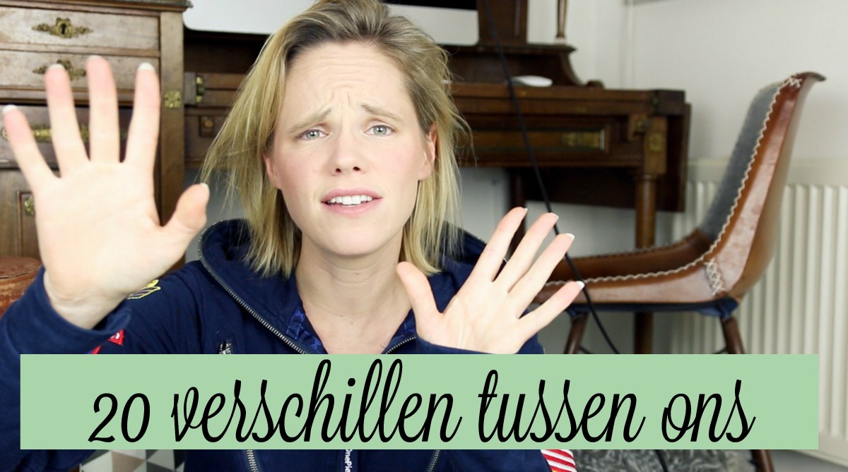 verschillen tussen ons