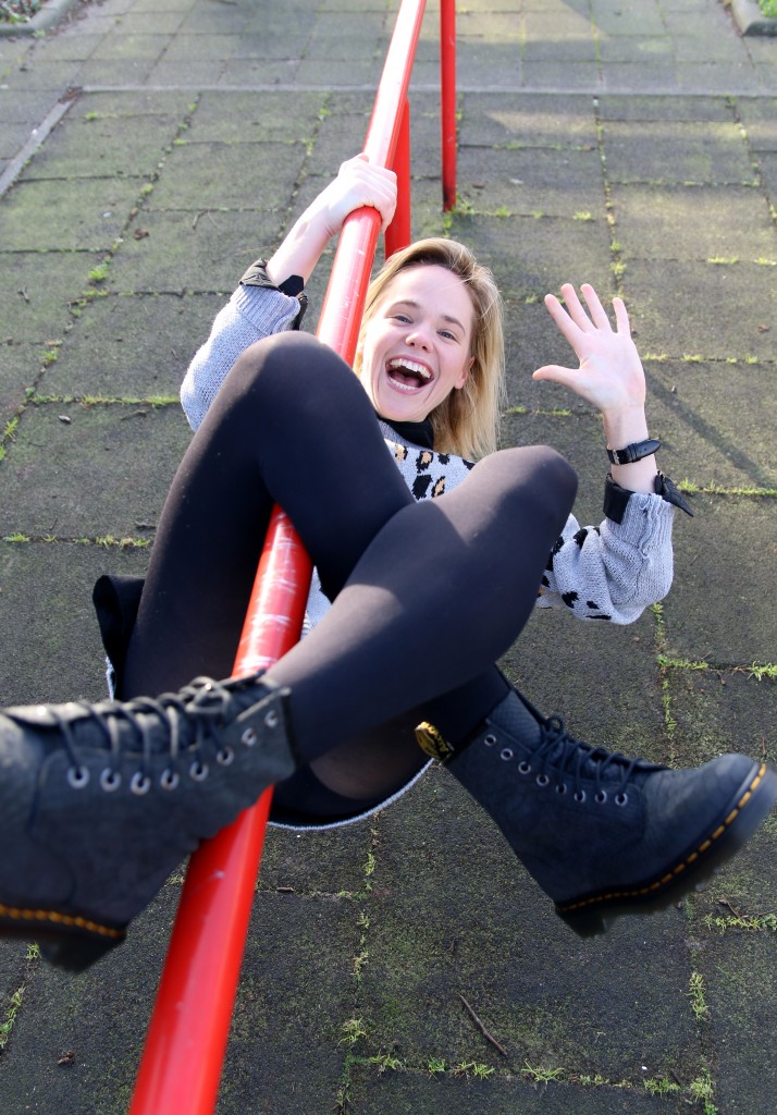 dr. martens panterprint