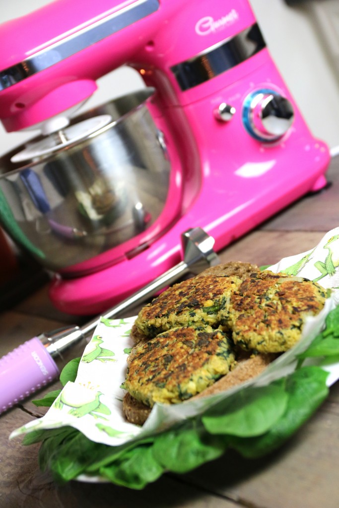 Zelf Vegetarische Burgers maken