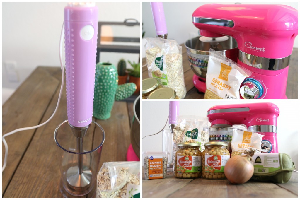 Zelf Vegetarische Burgers maken