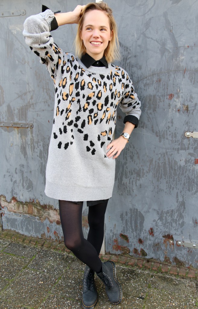 dr. martens panterprint