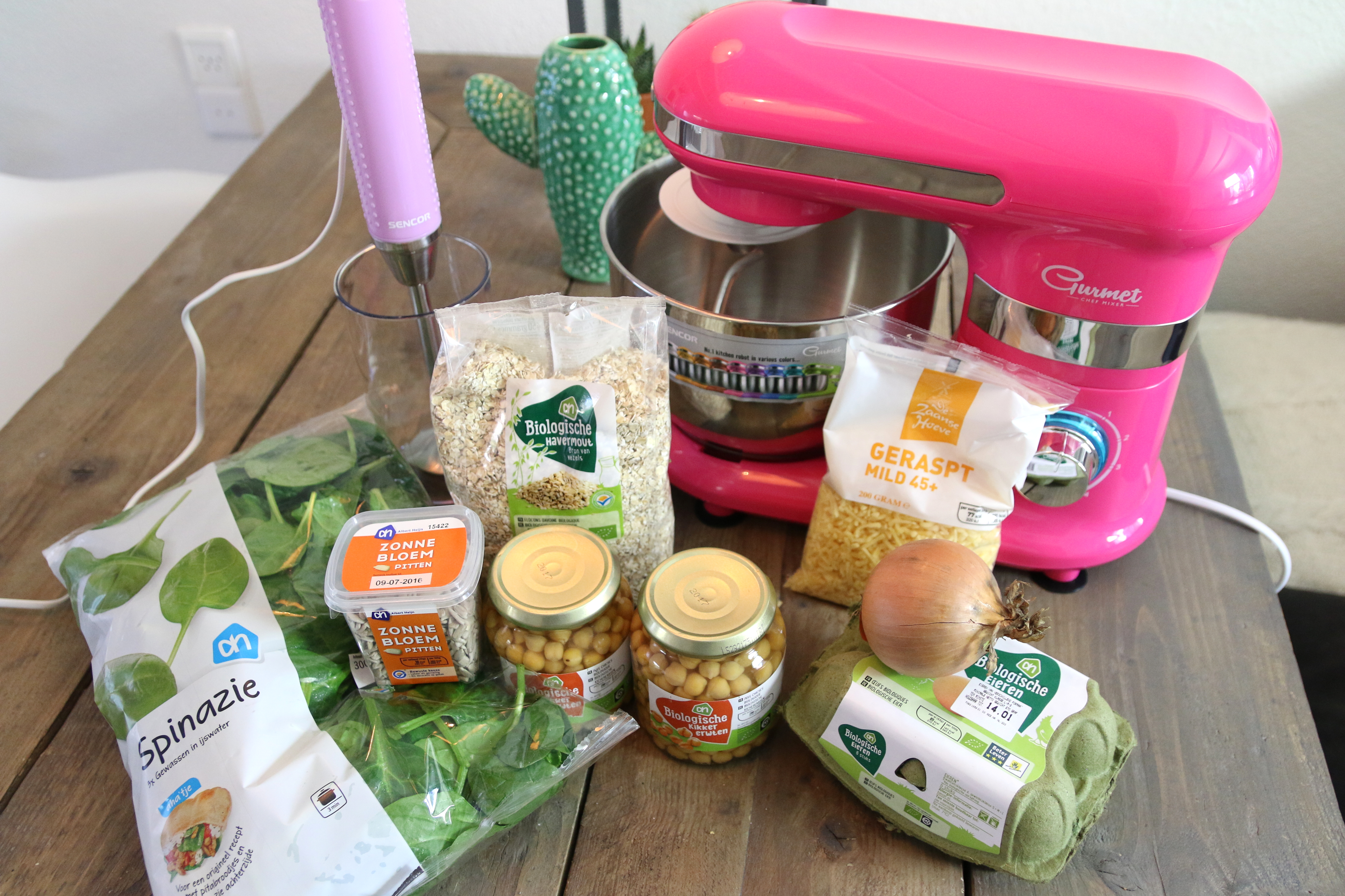 Zelf Vegetarische Burgers maken