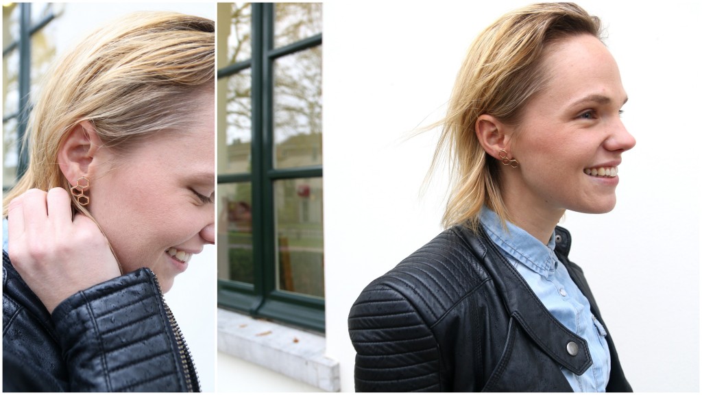 ♥ Queen Bee goud & zilver