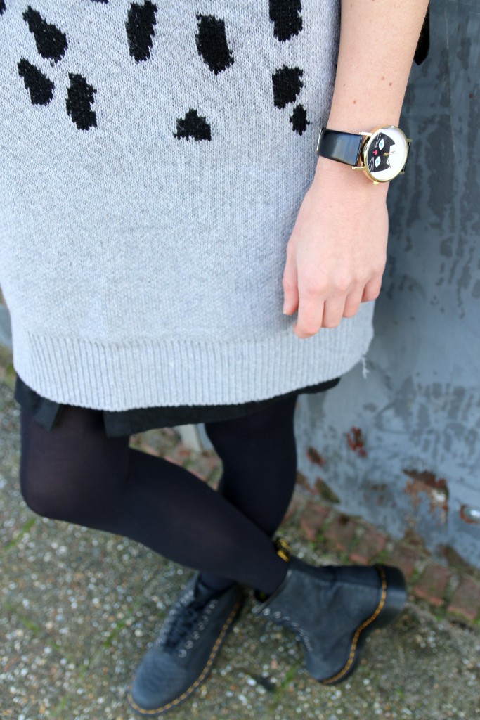 dr. martens panterprint