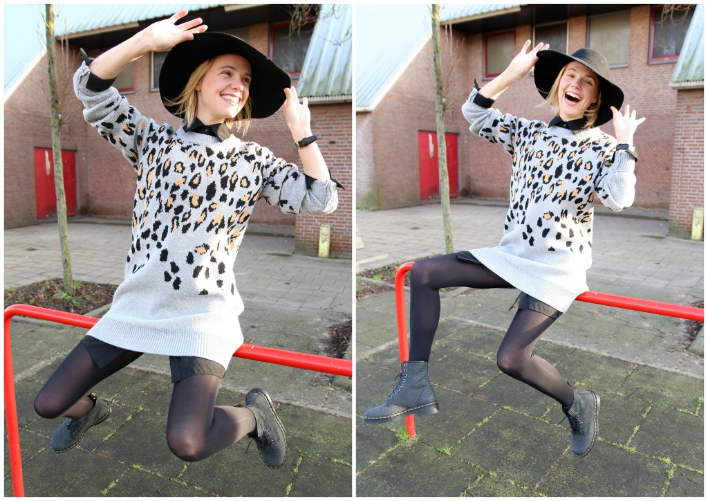 dr. martens panterprint