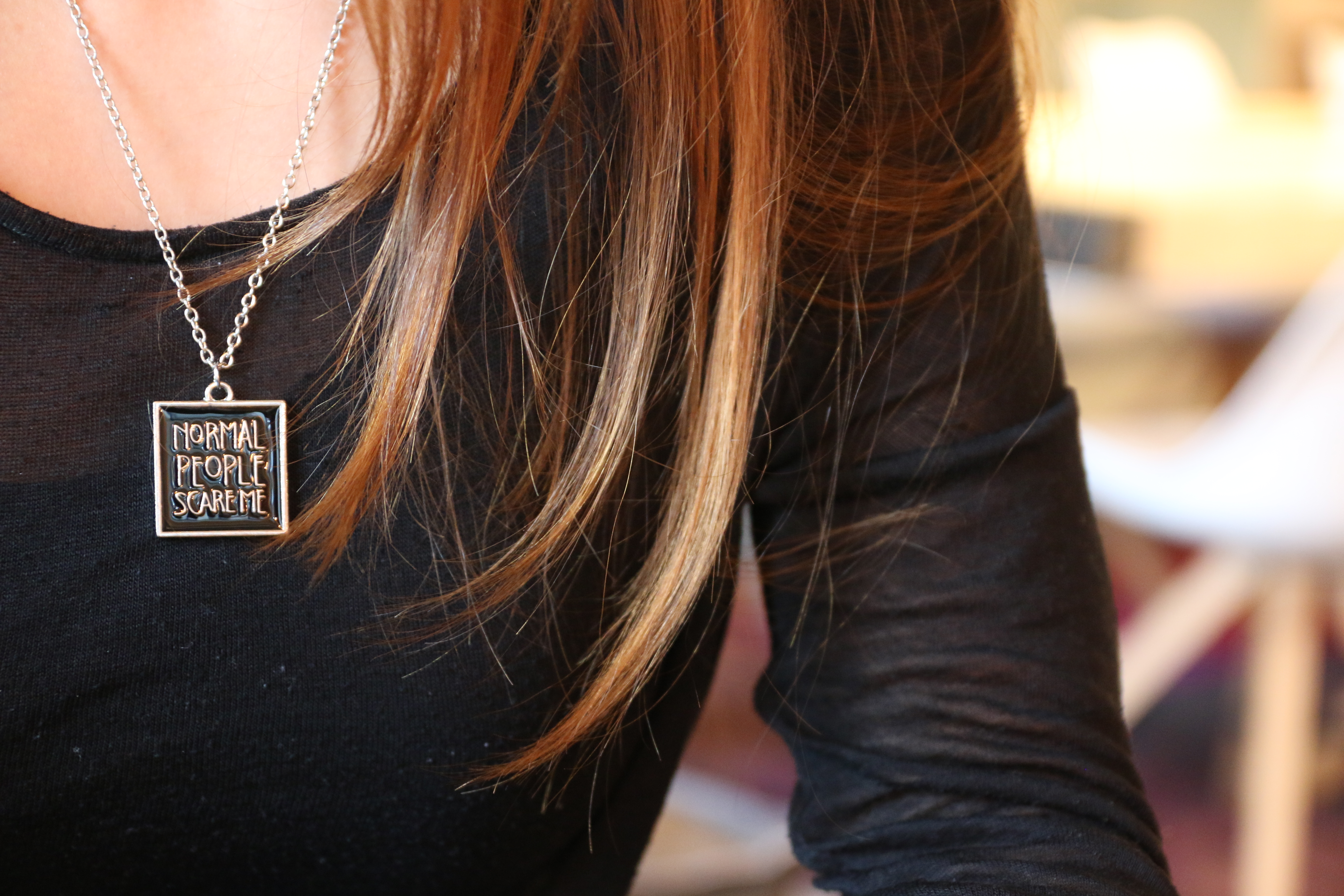 sieraden normal people scare me
