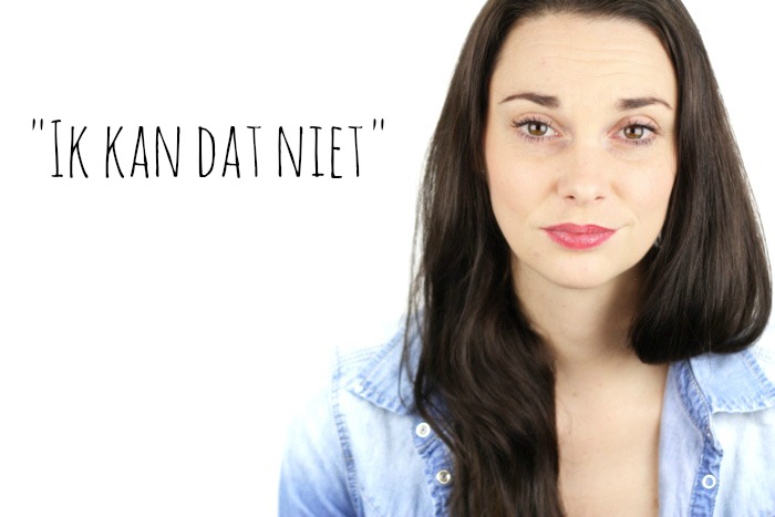 ik kan dat niet smoesjes