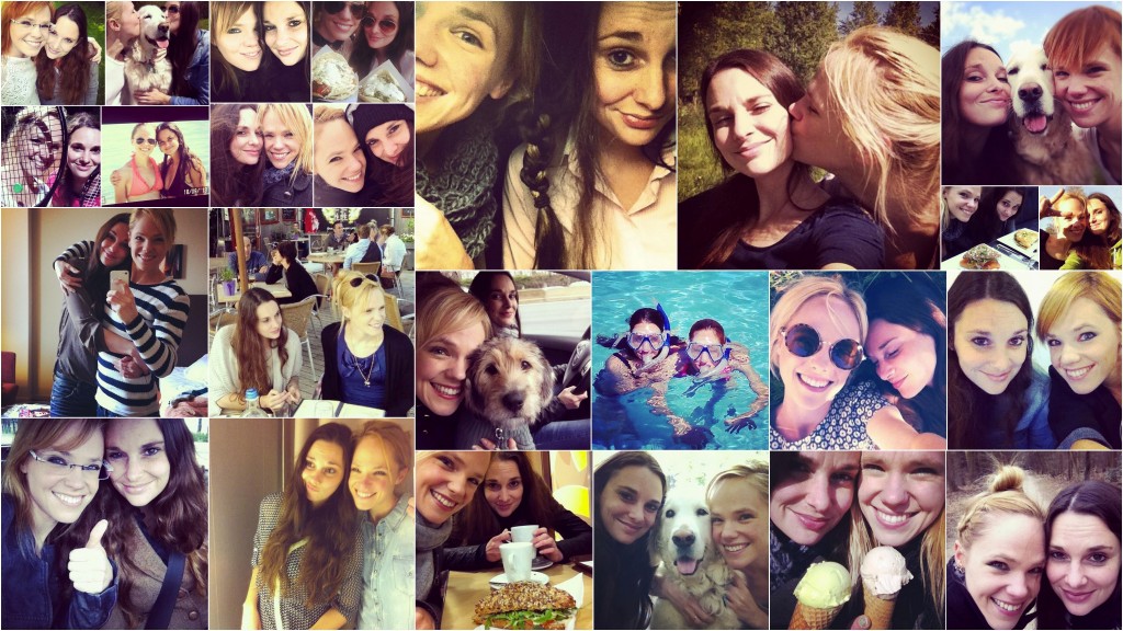 joyce en scarlet liefde overwint