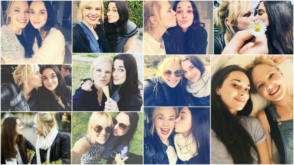 joyce en scarlet liefde overwint