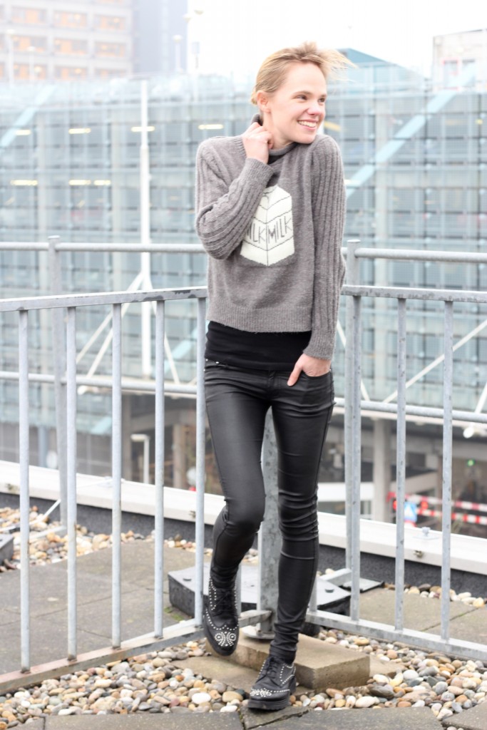 milk potje shoppen schoenen sacha