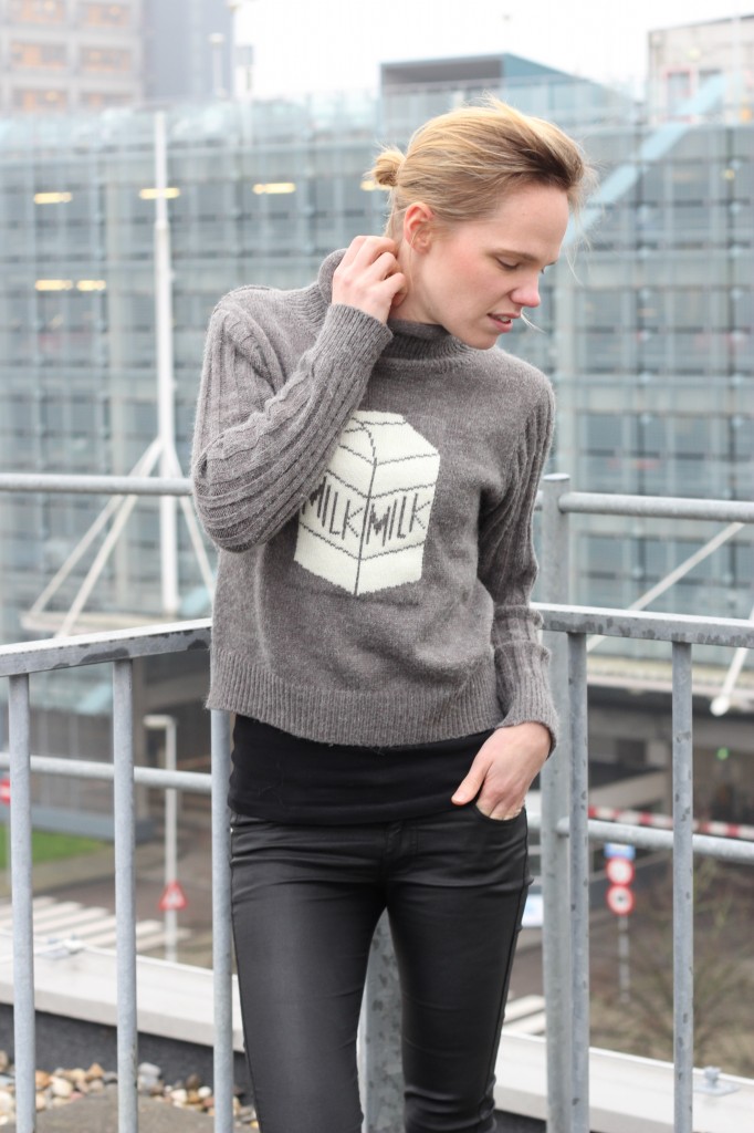 milk potje shoppen schoenen sacha