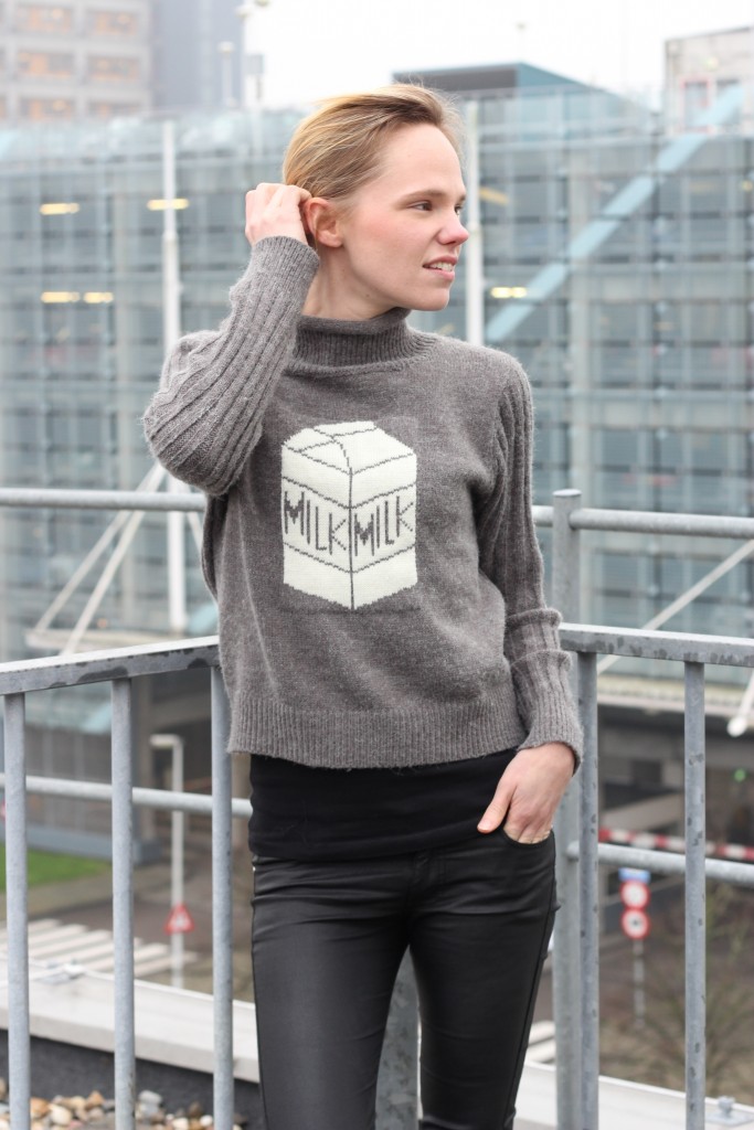 milk potje shoppen schoenen sacha