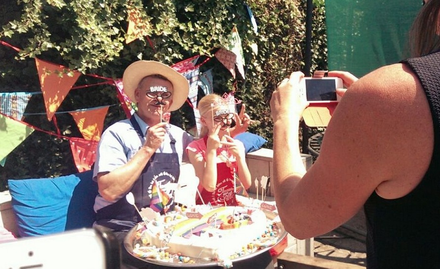 taarten van abel lesbische taart