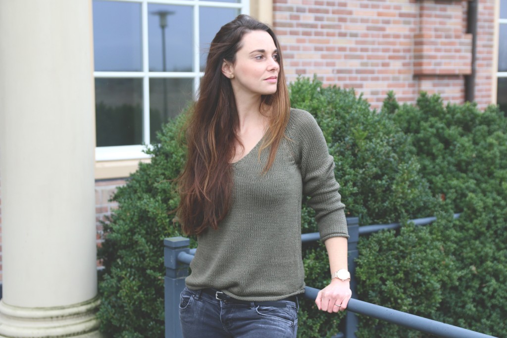 mooi groen groene kleding Cluse horloges