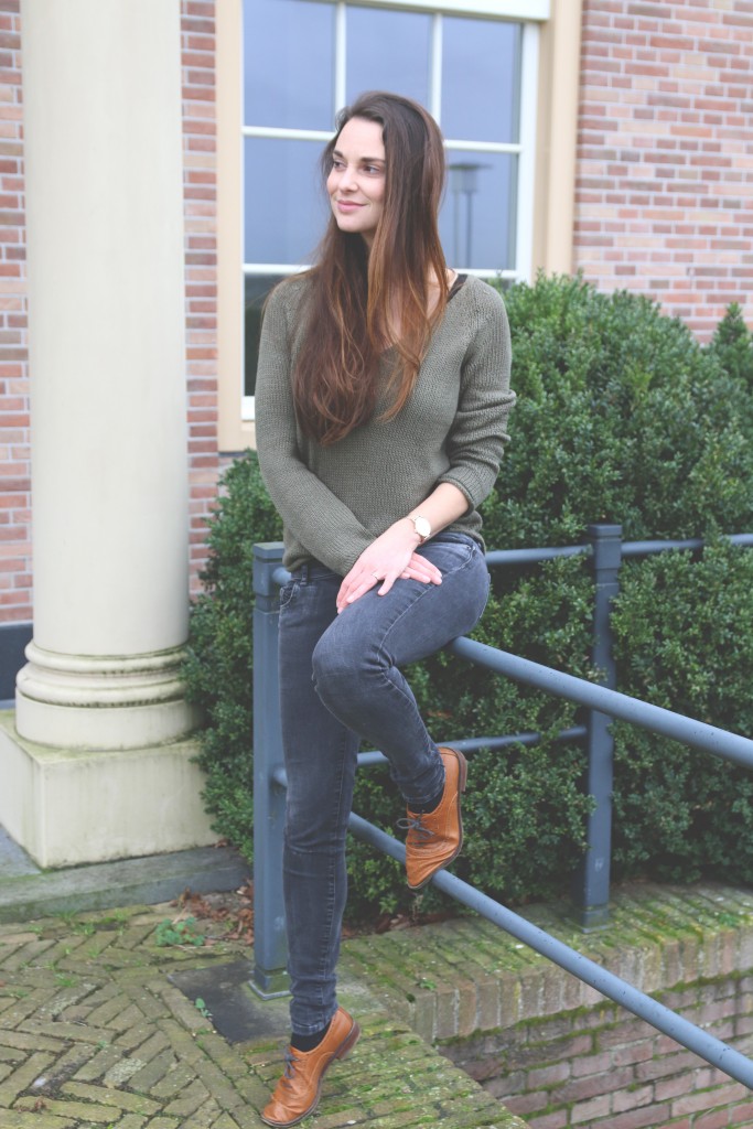 mooi groen groene kleding Cluse horloges