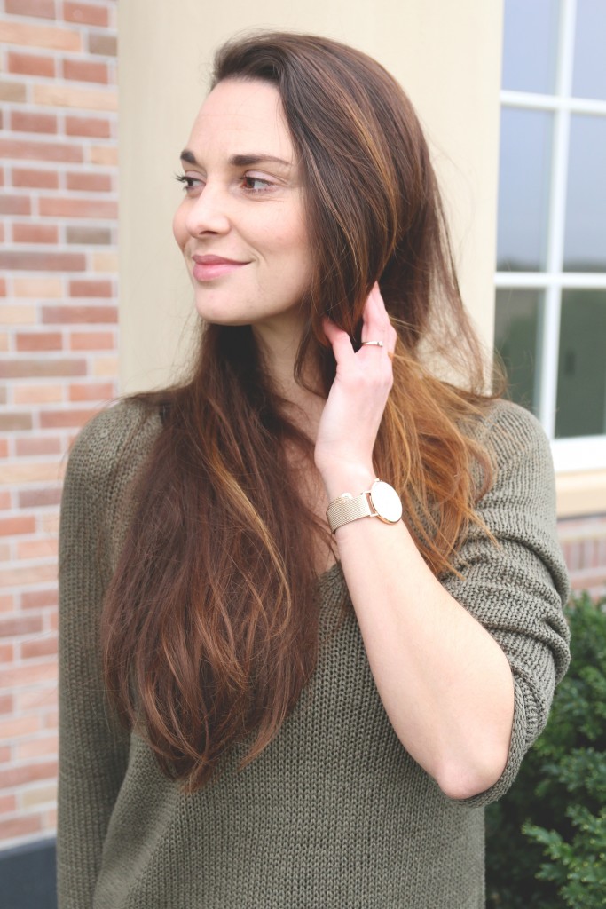 mooi groen groene kleding Cluse horloges