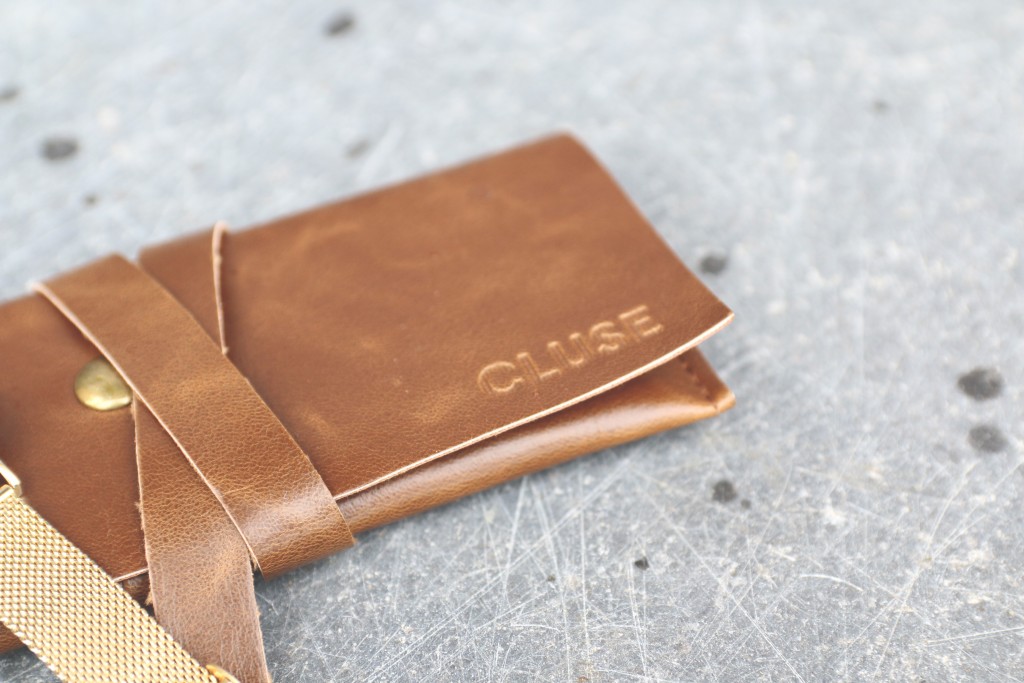 mooi groen groene kleding Cluse horloges