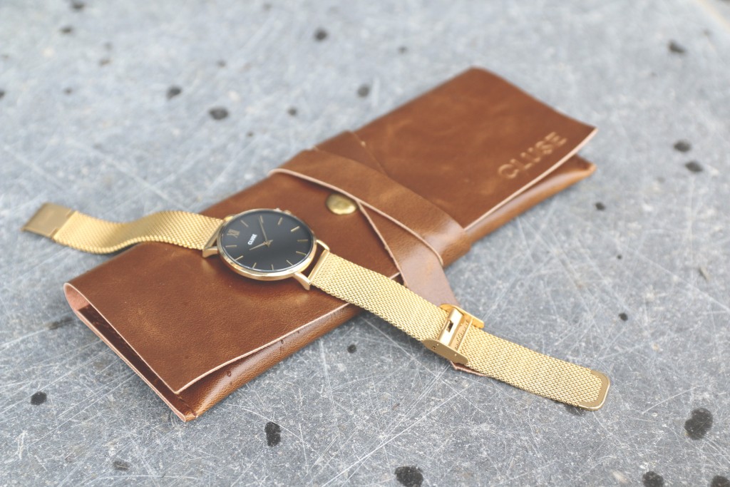 mooi groen groene kleding Cluse horloges