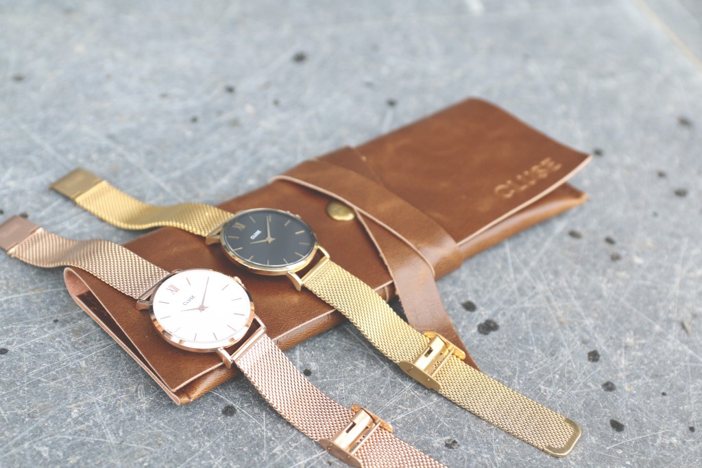 mooi groen groene kleding Cluse horloges