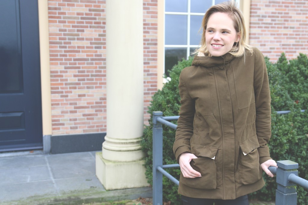 mooi groen groene kleding Cluse horloges