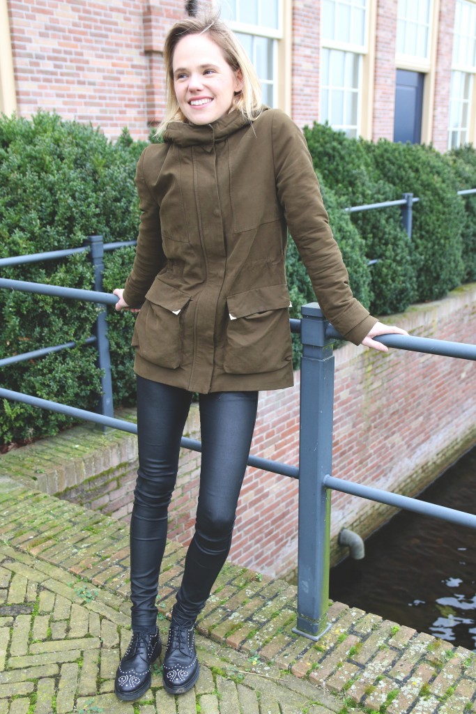 mooi groen groene kleding Cluse horloges