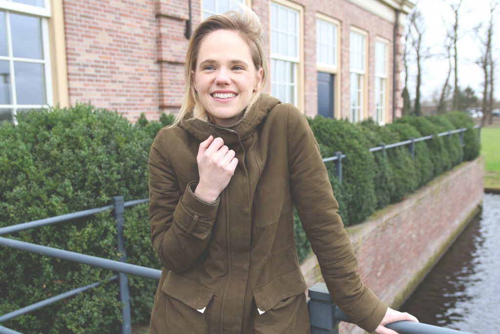 mooi groen groene kleding Cluse horloges